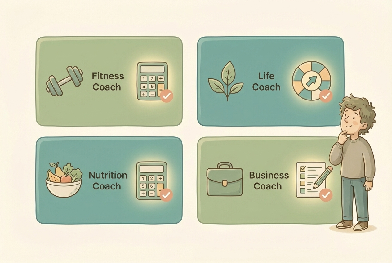 Best lead capture tool by coach type for fitness, life, nutrition, and business coaches
