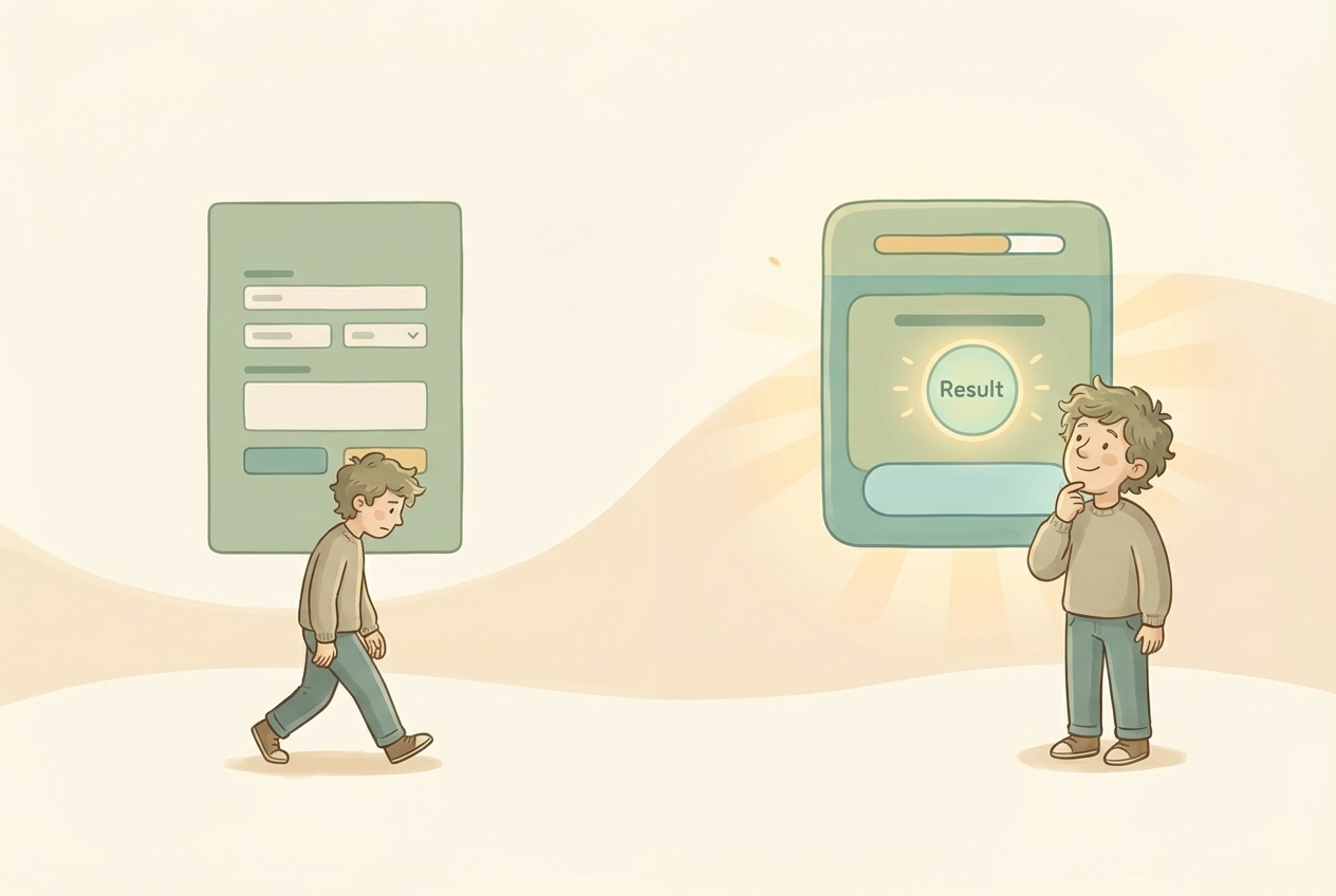 Interactive quiz vs plain form for coaching lead capture