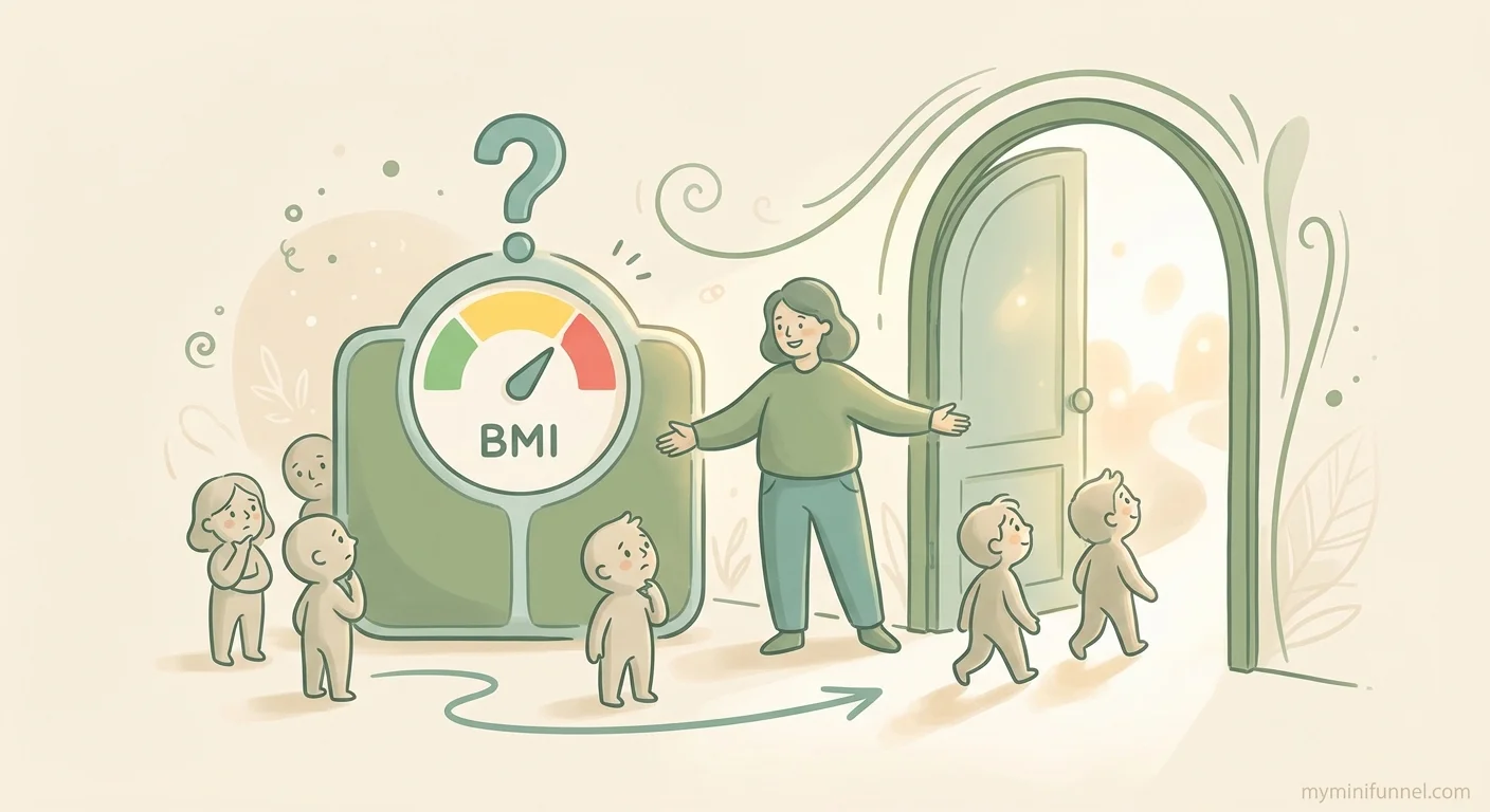 BMI paradox shows how limitations create opportunities for coaching conversations