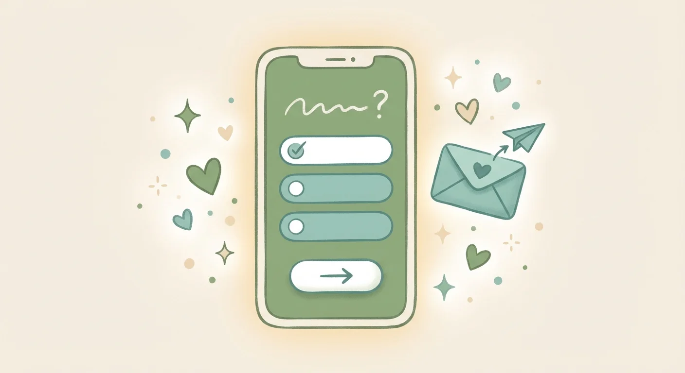 Interactive lead magnet on smartphone capturing leads with email signup