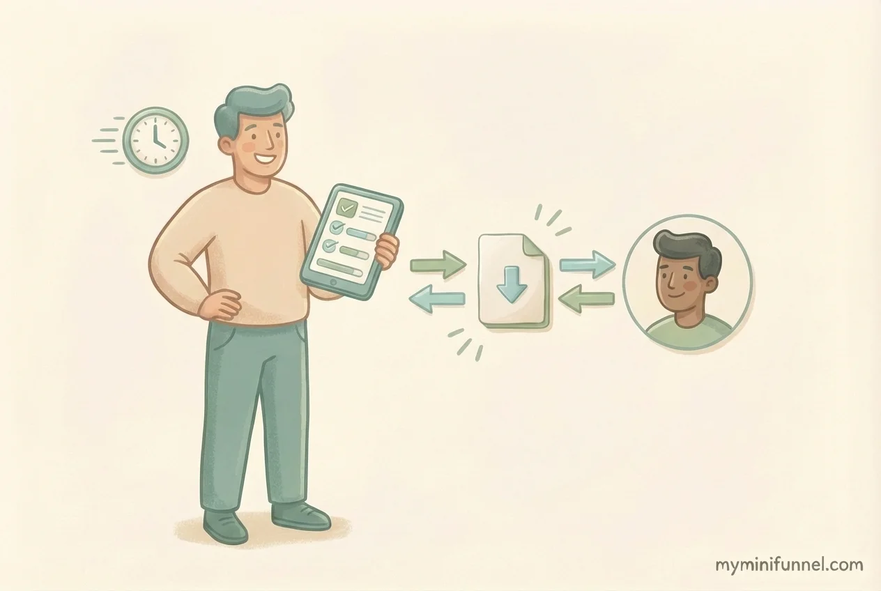When lead magnets work best - quick to create, simple offers, and getting started fast