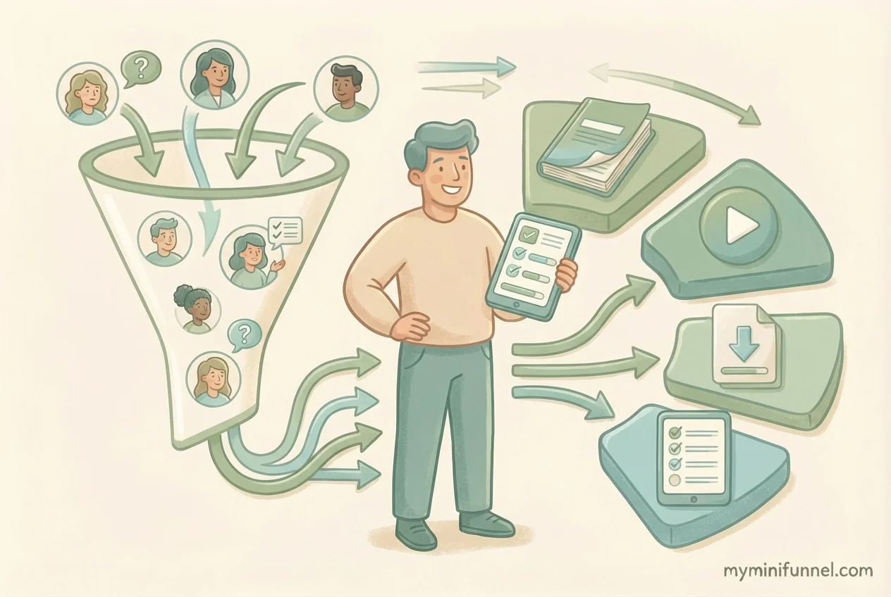 When interactive lead magnets make sense for coaches - multiple client segments, personalization, and pre-qualification