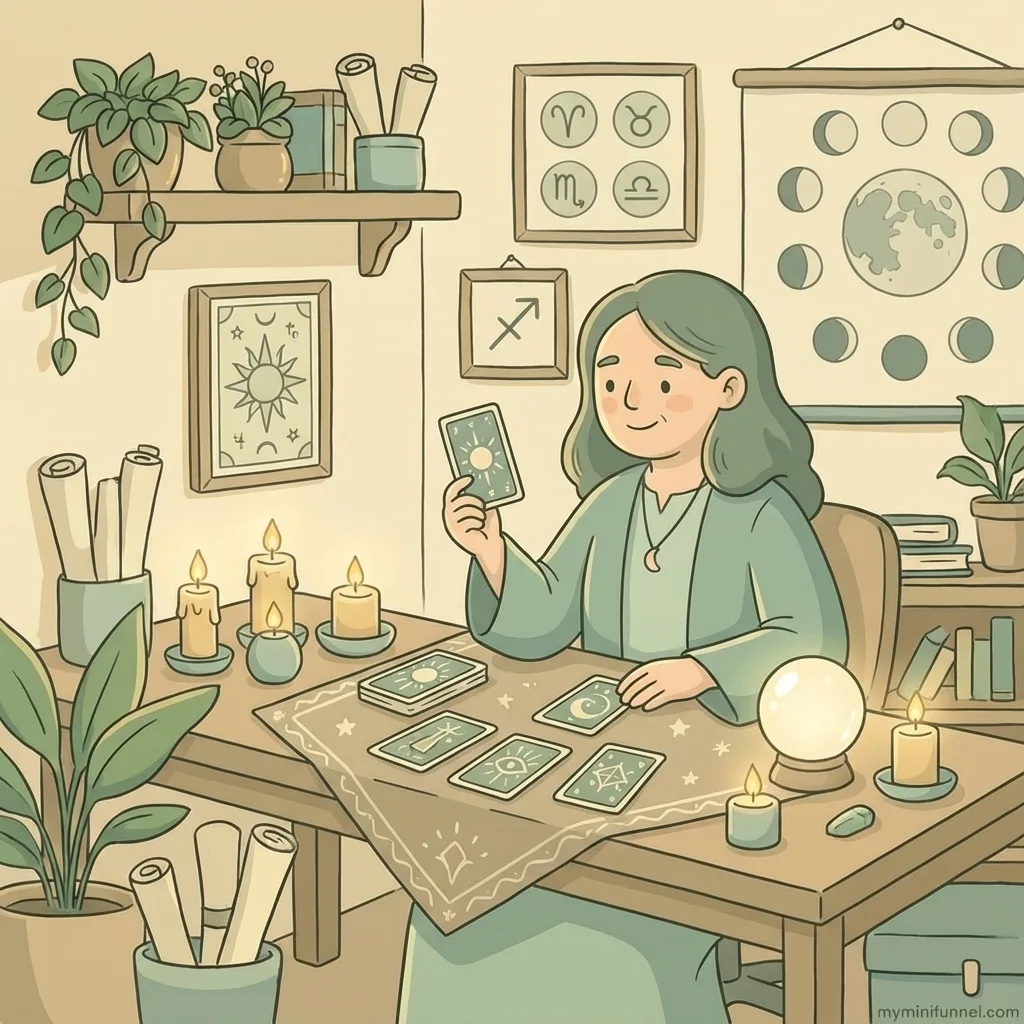 Tarot Reader