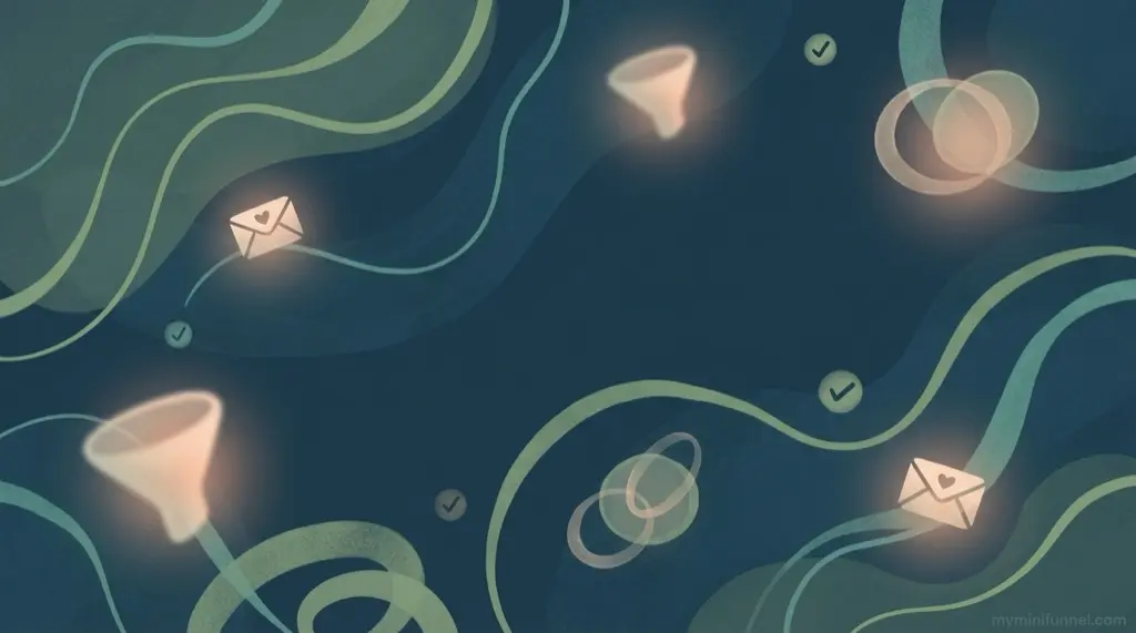 Decorative background pattern