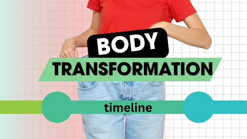 Body Transformation Timeline