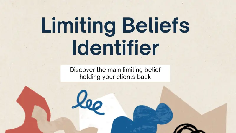 Limiting Beliefs Identifier
