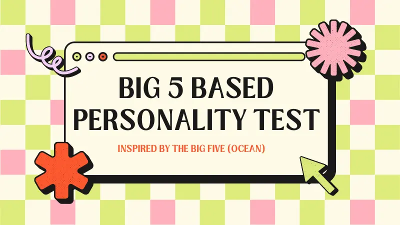 Big 5 Personality Test