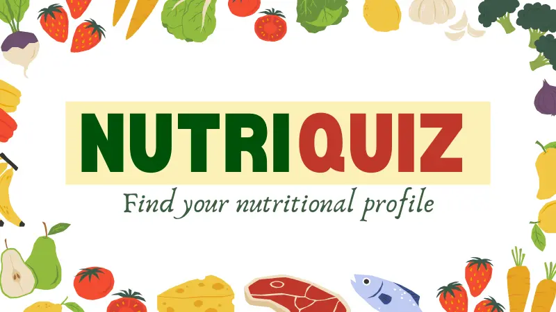 Nutrition Profile Quiz